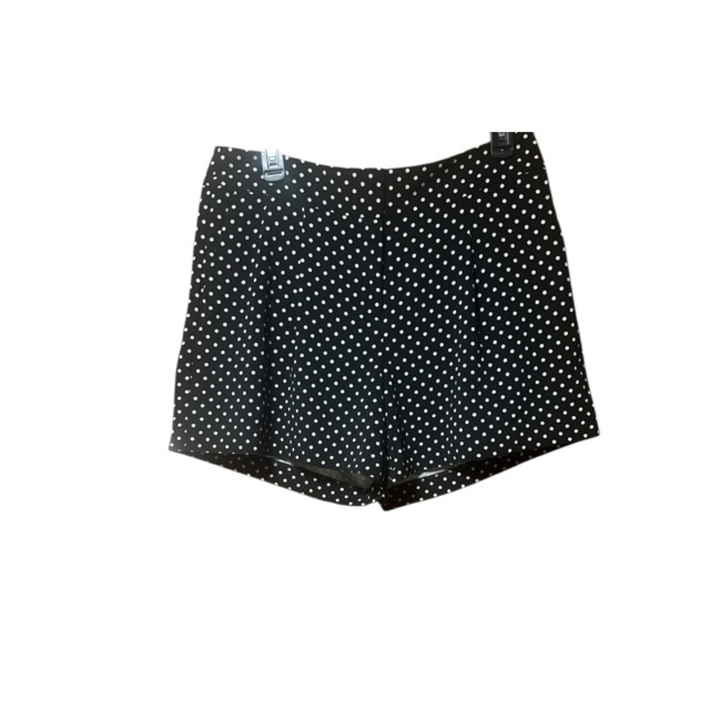 Ann Taylor Factory High Rise Polka‎ Dot Shorts